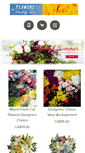Mobile Screenshot of flowersbyladydi.ca